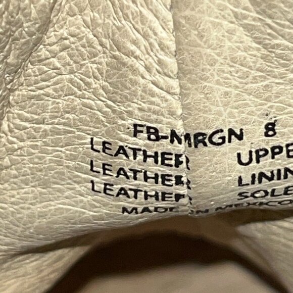 FREEBIRD by Steven MORGAN CHELSEA Black Distressed Leather Ankle Boot Booties 8 - Picture 9 of 10